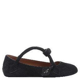 Alaia Flat shoes Black