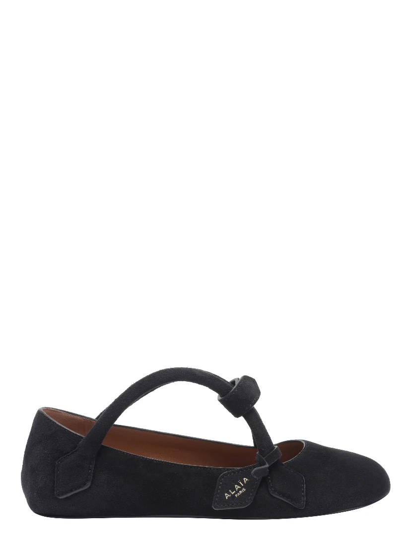 Alaia Flat shoes Black