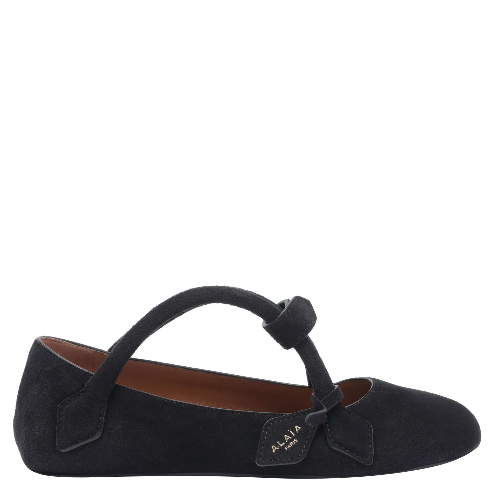 Alaia Flat shoes Black