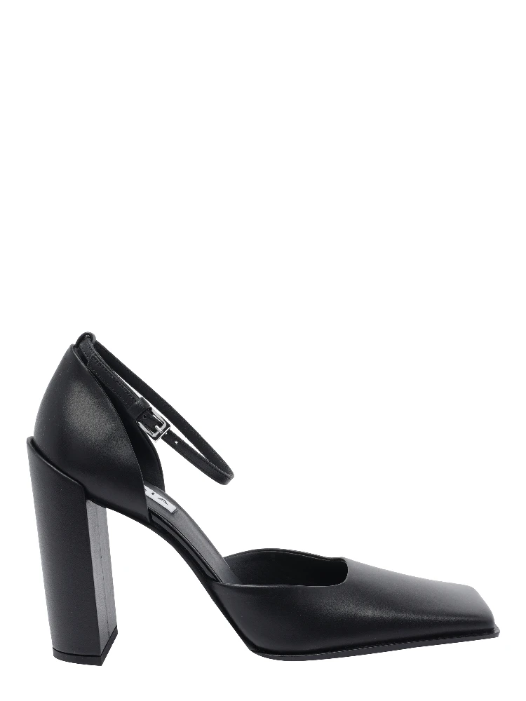 Alaia With Heel Black