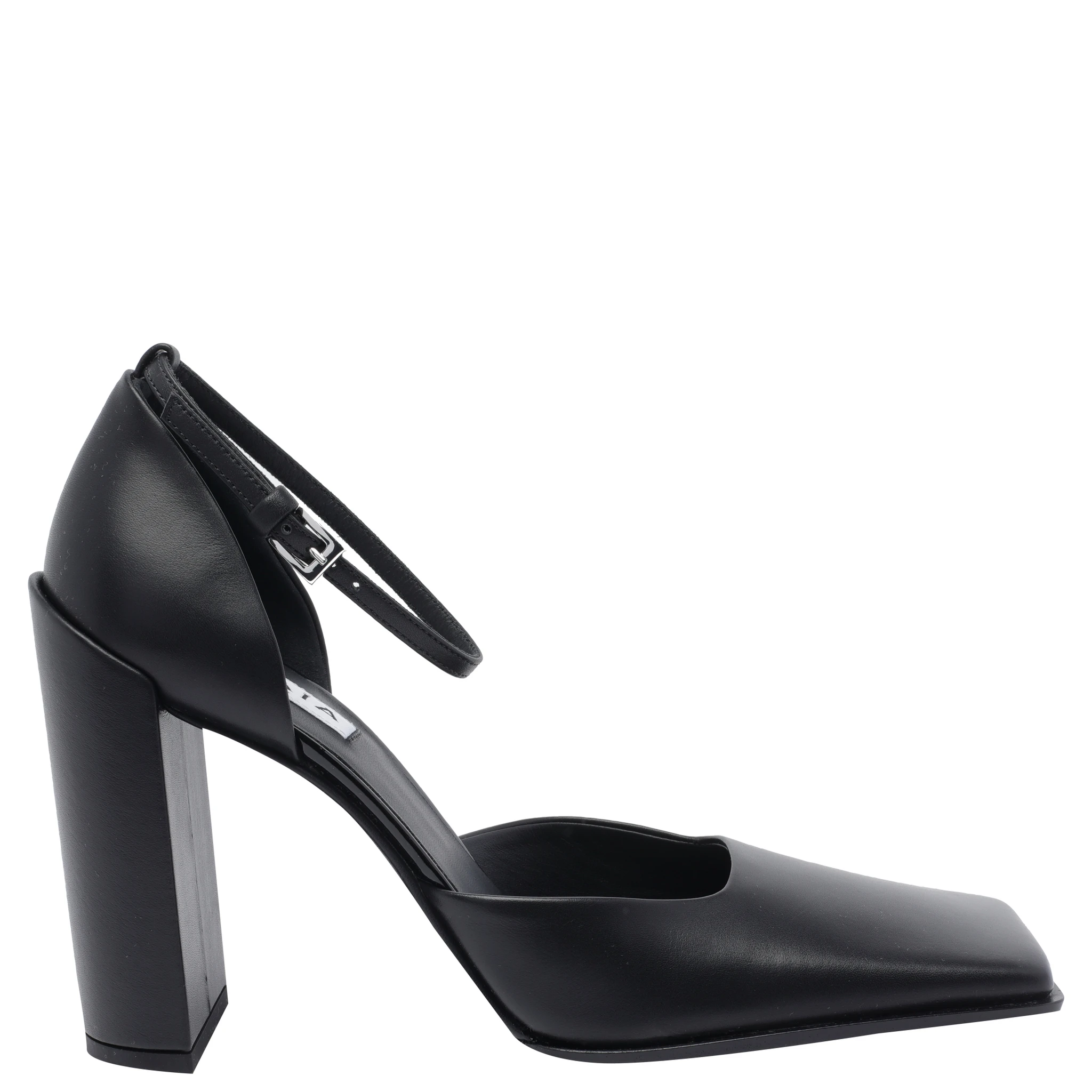 Alaia With Heel Black