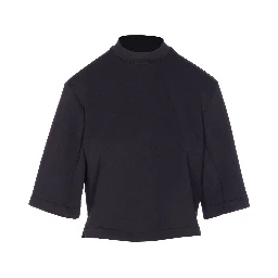 MONCLER X EDWARD ENNINFUL T-shirts and Polos Black