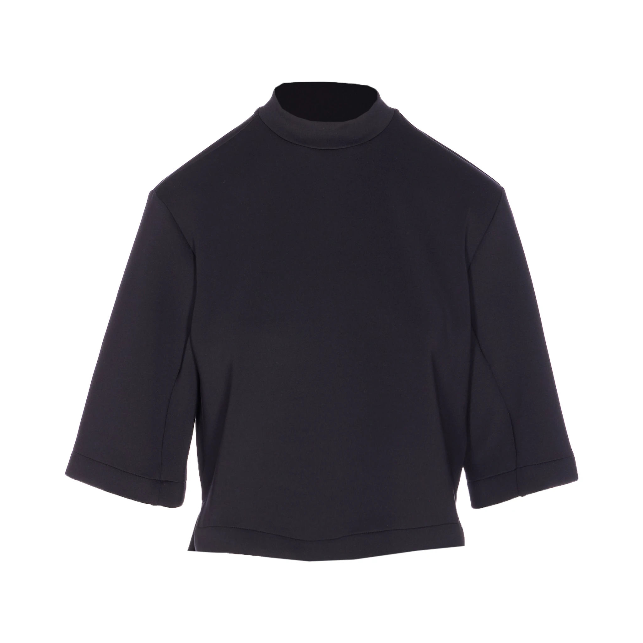 MONCLER X EDWARD ENNINFUL T-shirts and Polos Black