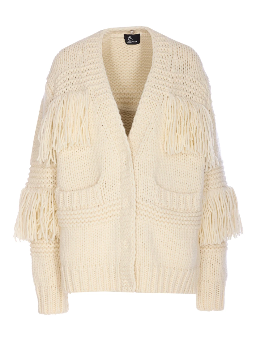 MONCLER GRENOBLE Sweaters White