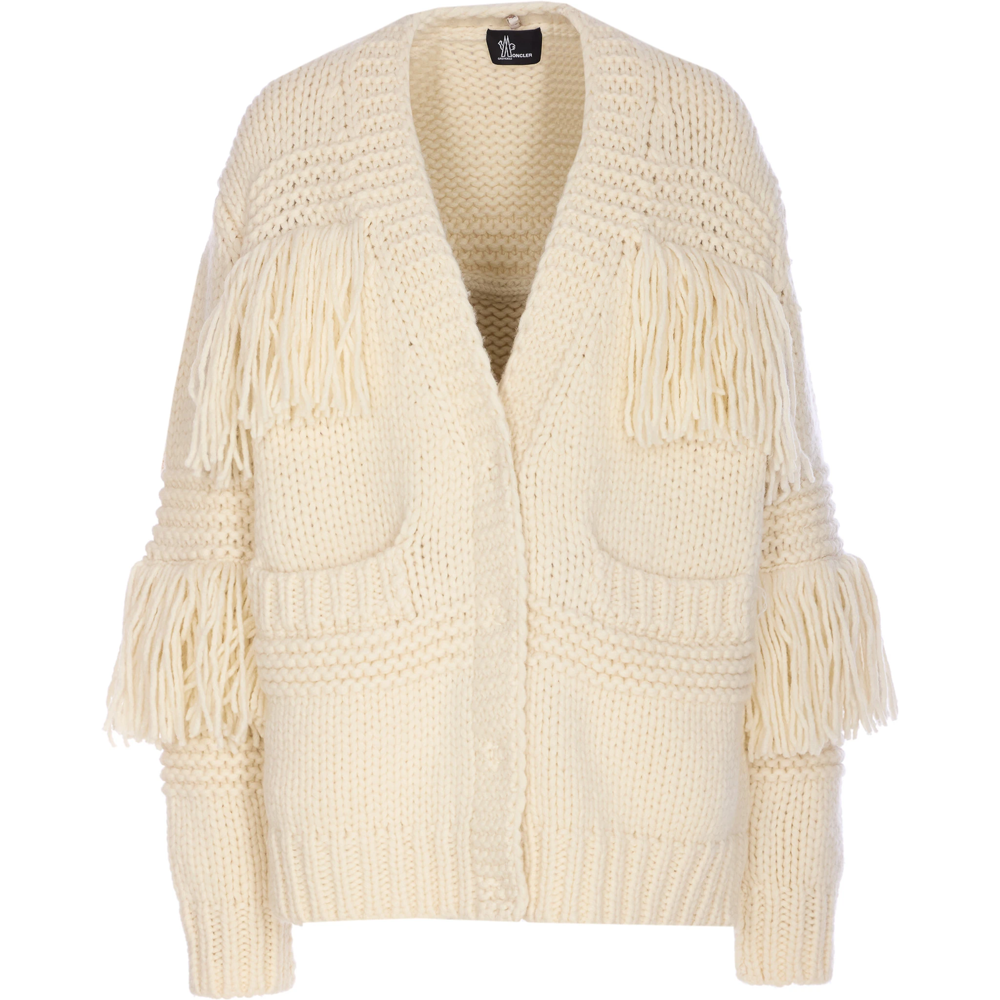 MONCLER GRENOBLE Sweaters White