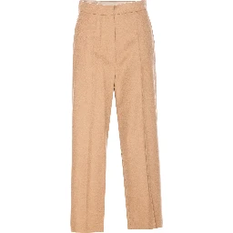 Max Mara Studio Trousers Beige