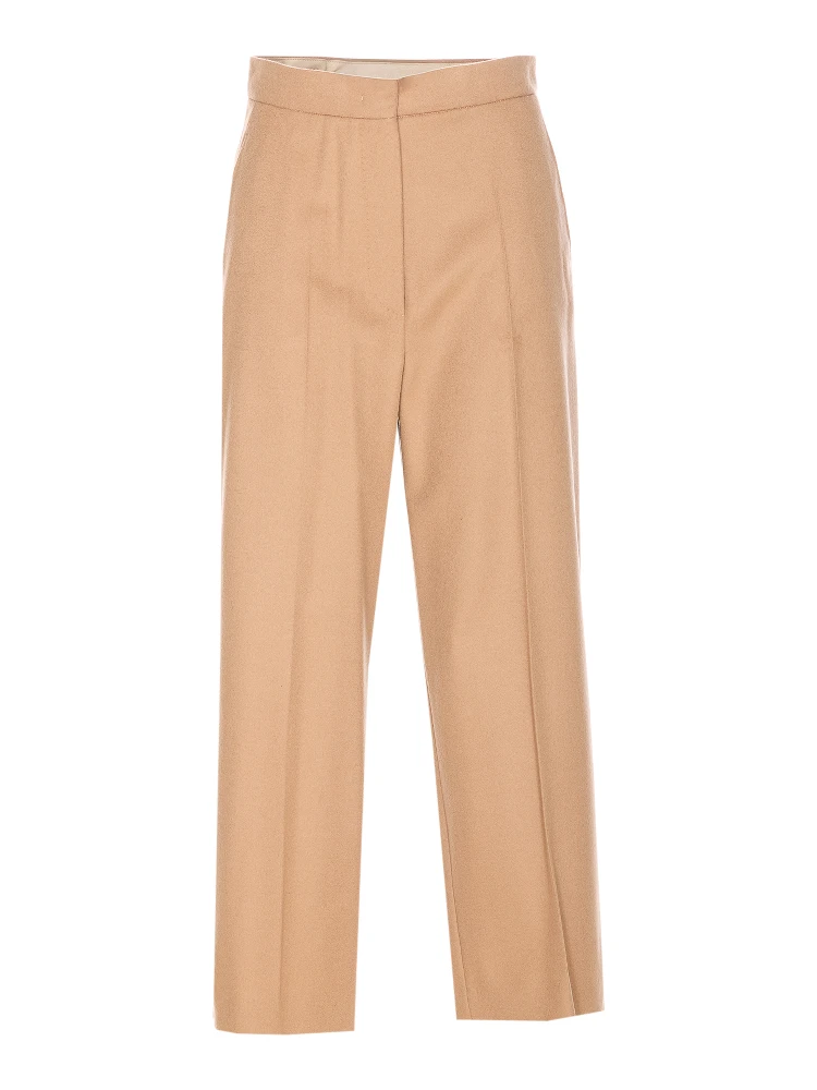 Max Mara Studio Trousers Beige