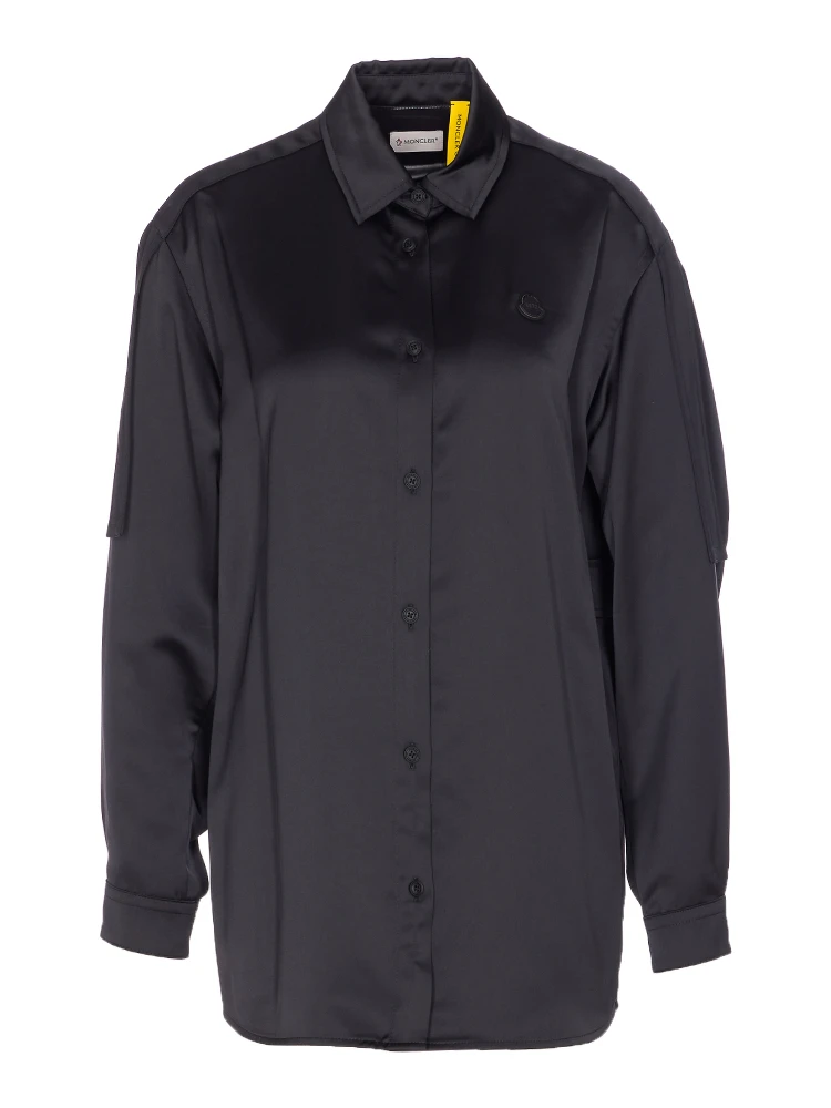 MONCLER X EDWARD ENNINFUL Shirts Black