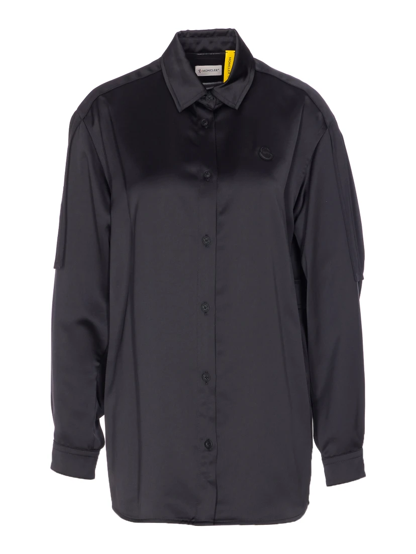 MONCLER X EDWARD ENNINFUL Shirts Black