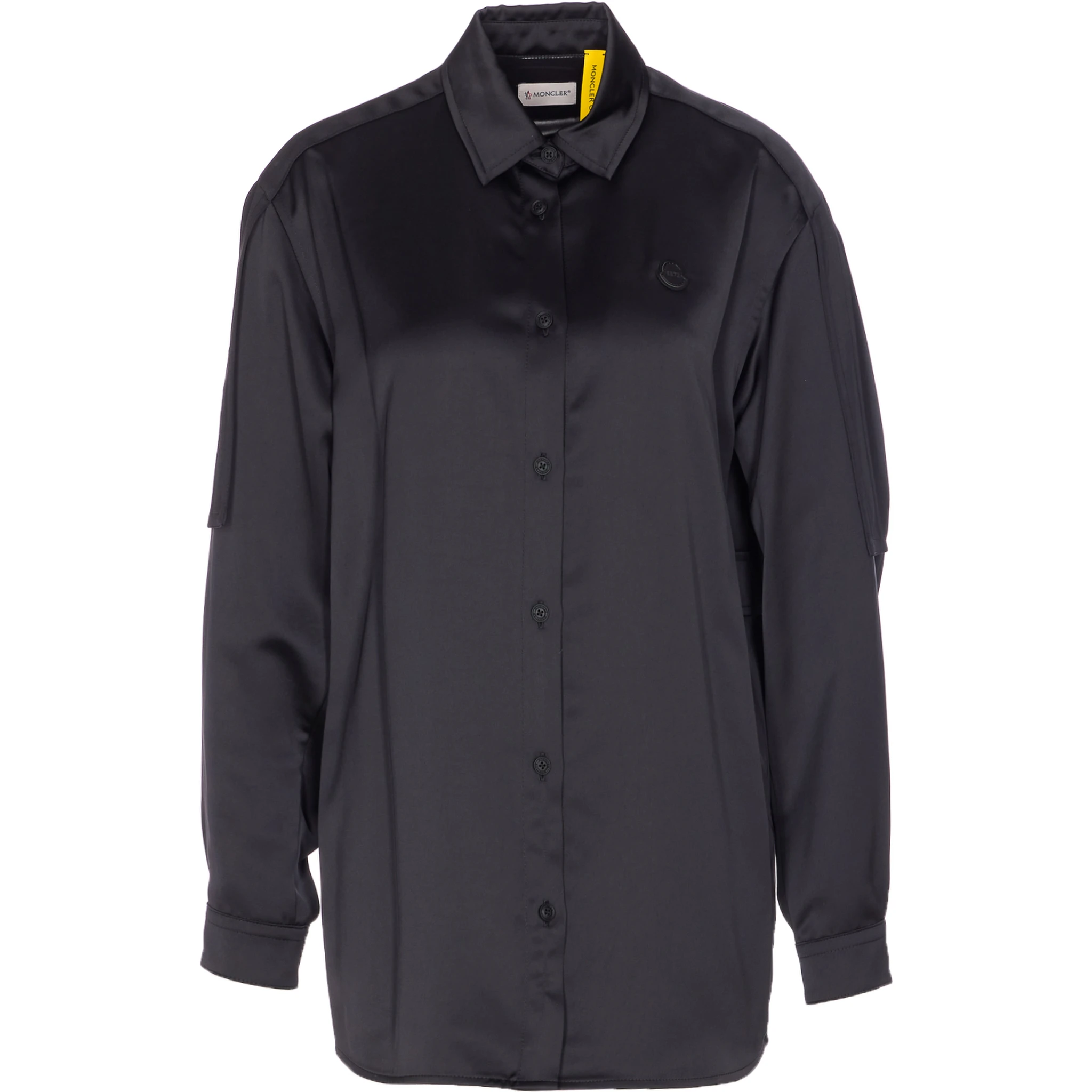 MONCLER X EDWARD ENNINFUL Shirts Black