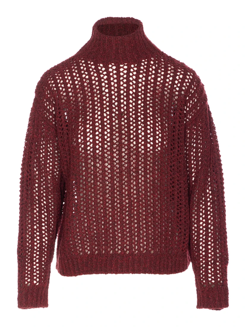 Max Mara Sweaters Bordeaux