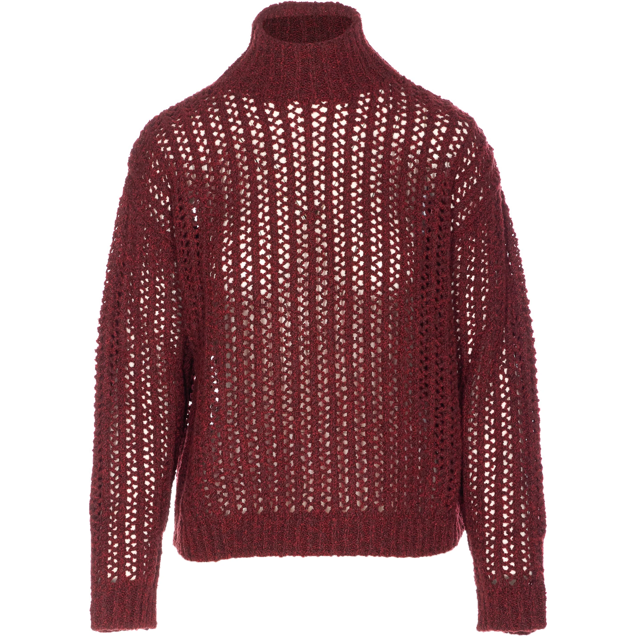 Max Mara Sweaters Bordeaux