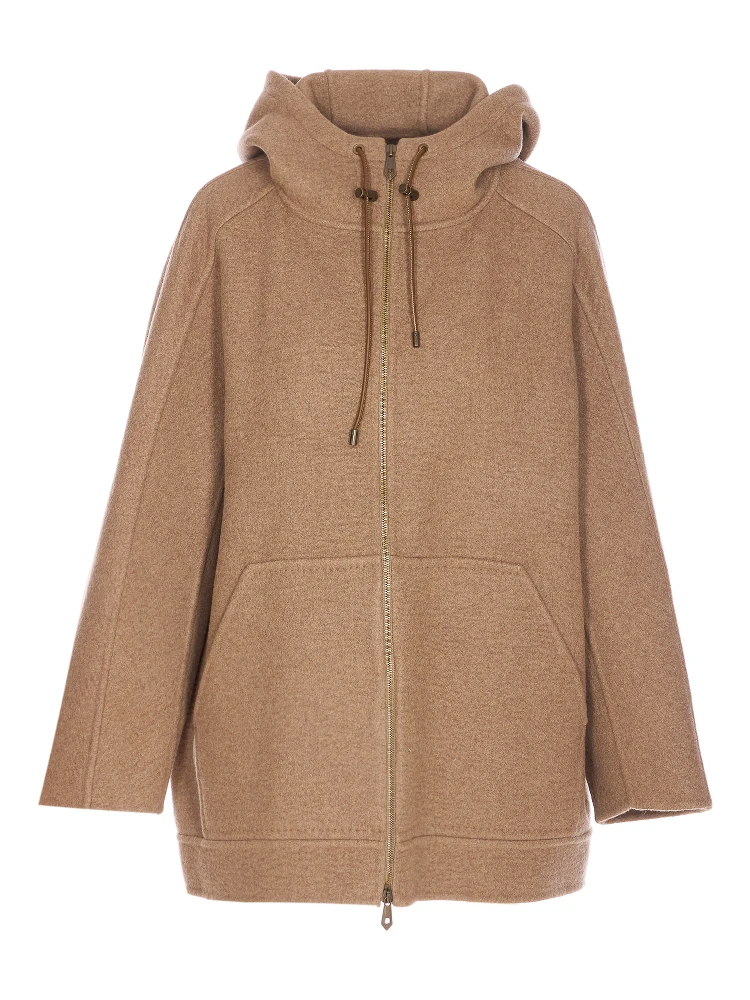 Max Mara Coats Beige