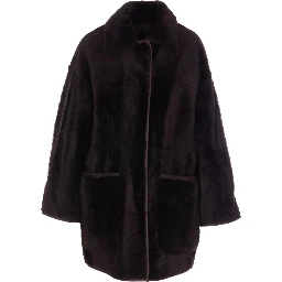 Max Mara Coats Brown
