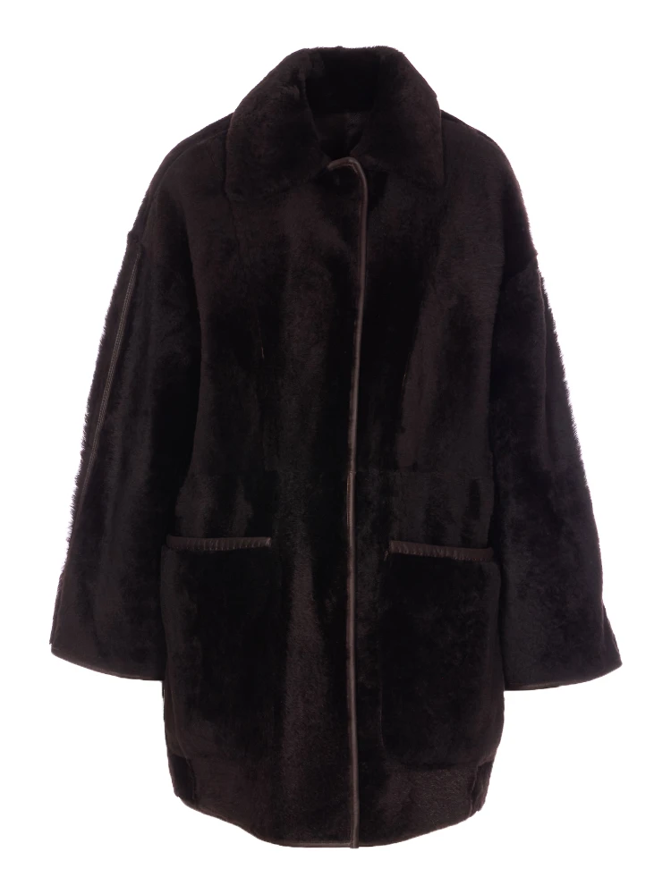 Max Mara Coats Brown