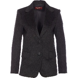 Max Mara Studio Jackets Grey