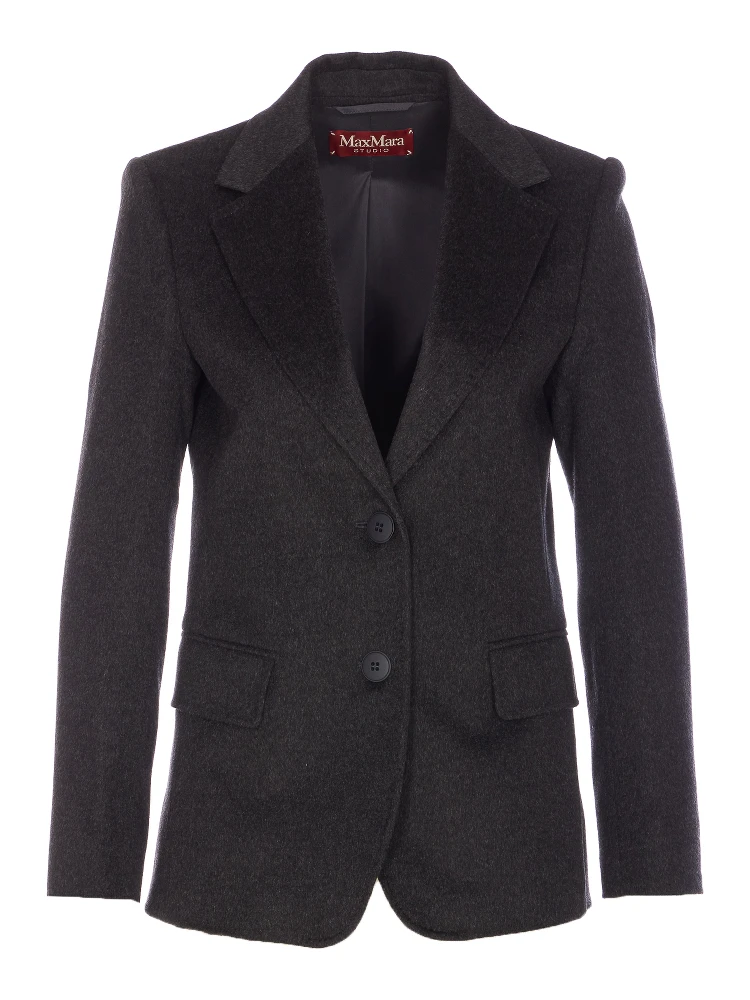 Max Mara Studio Jackets Grey