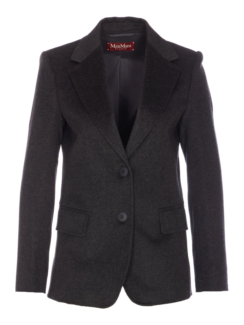 Max Mara Studio Jackets Grey