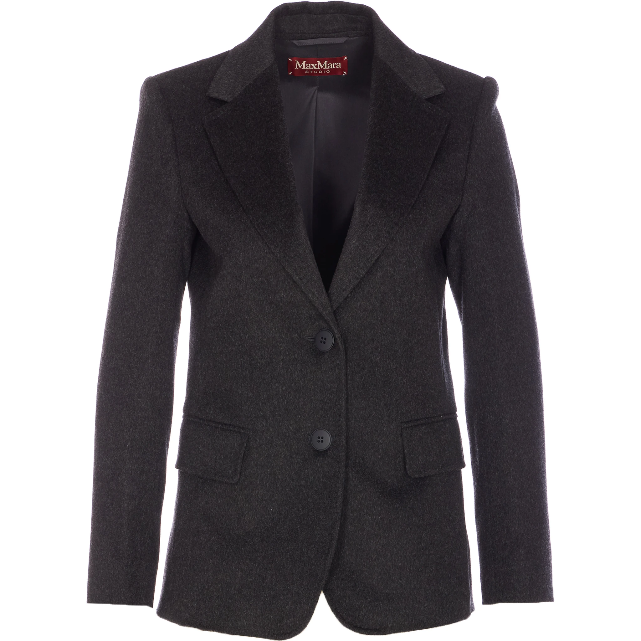 Max Mara Studio Jackets Grey