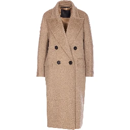 Max Mara Coats Beige