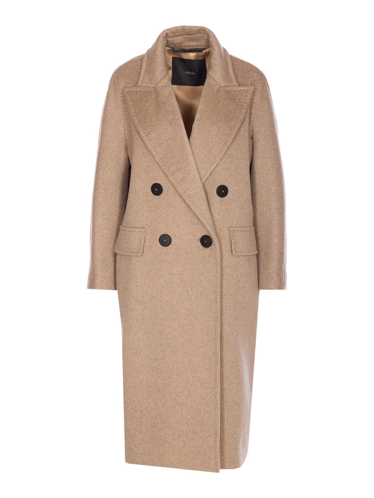 Max Mara Coats Beige
