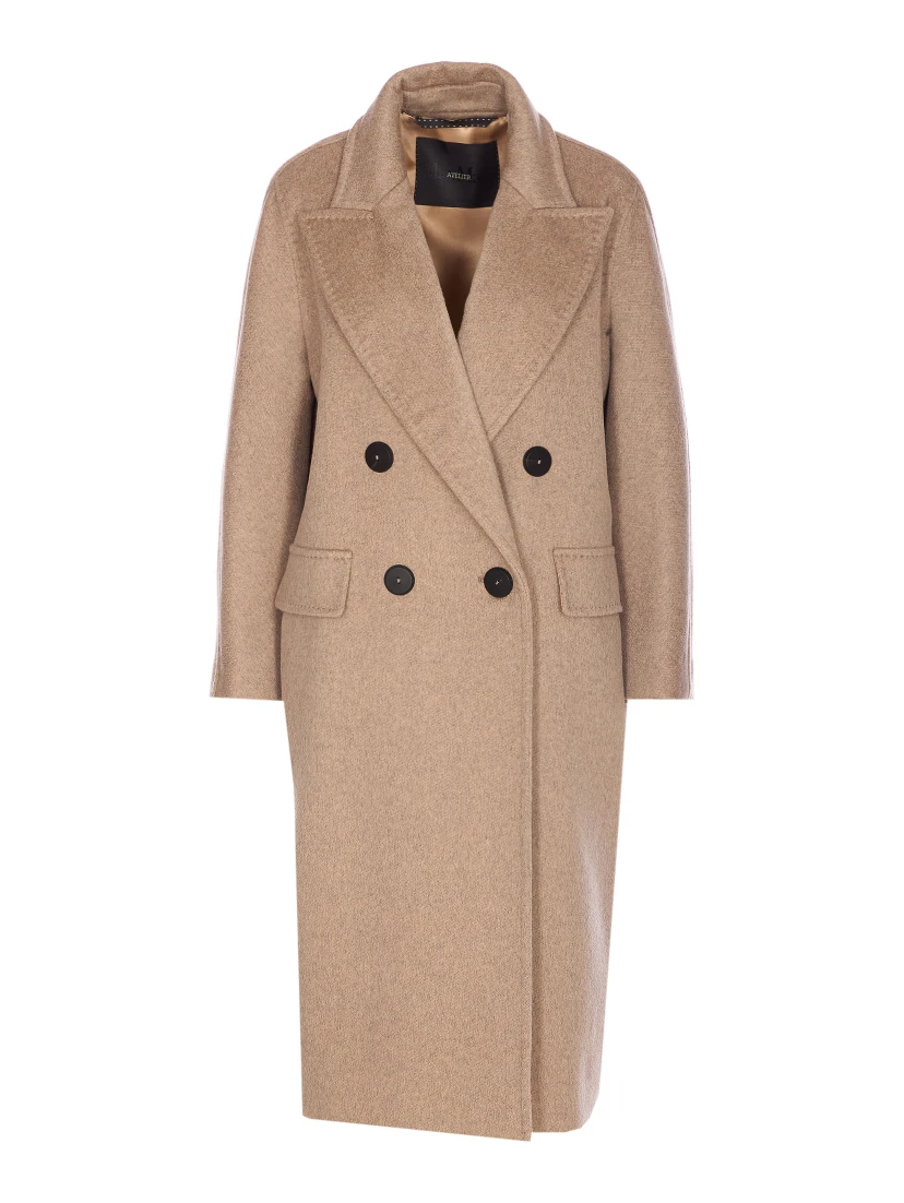 Max Mara Coats Beige