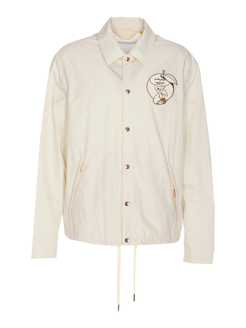 MONCLER X GILGA FARM Jackets White