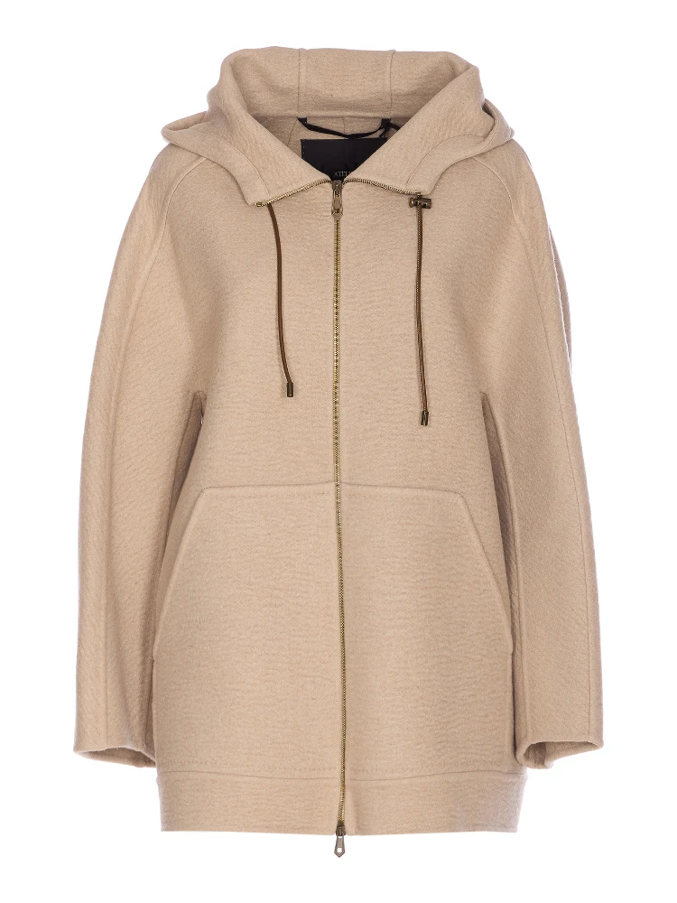 Max Mara Coats Beige