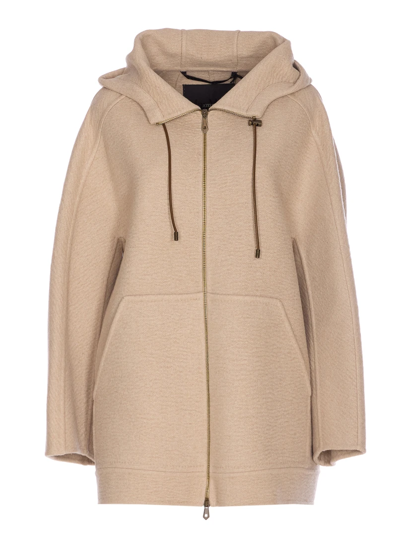 Max Mara Coats Beige