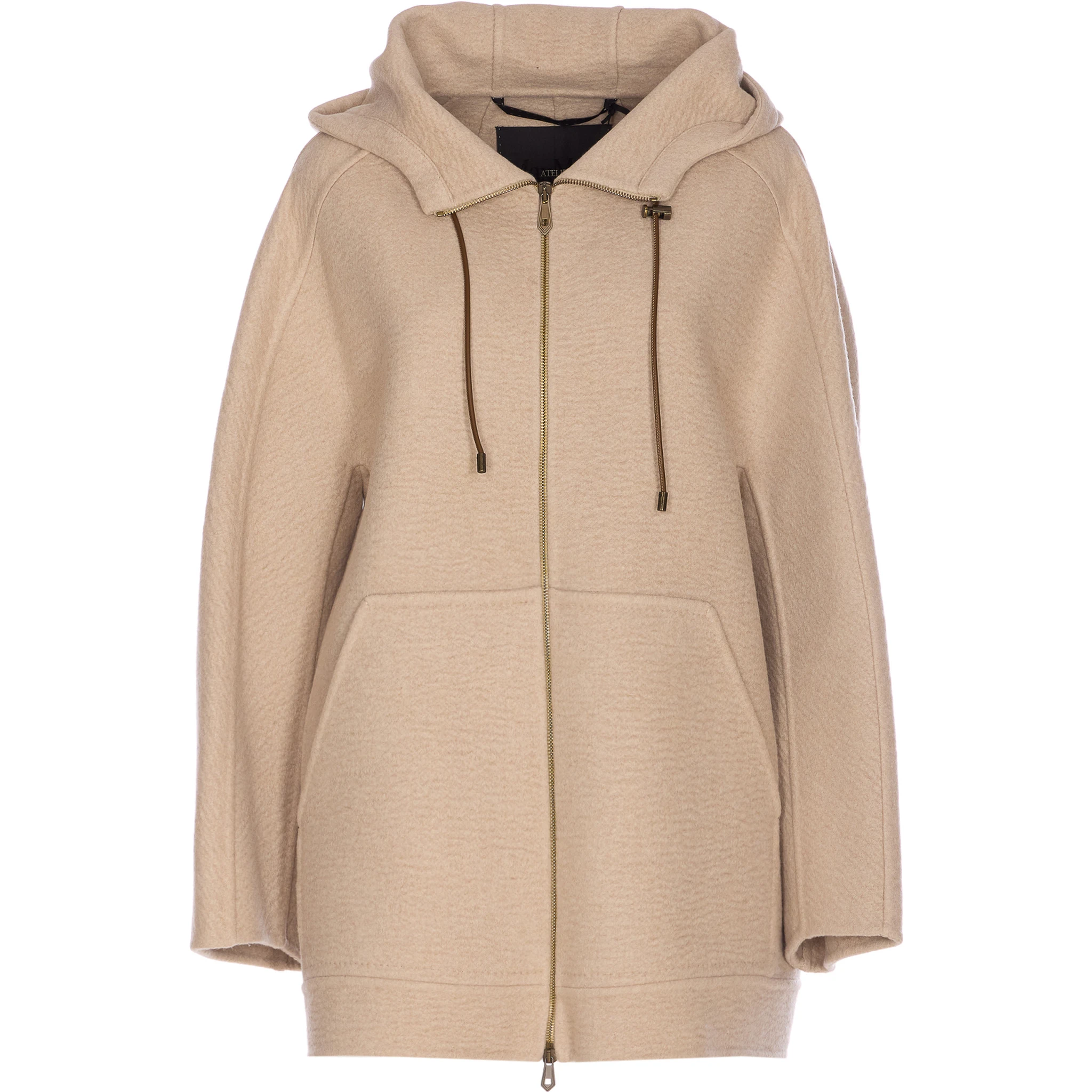 Max Mara Coats Beige