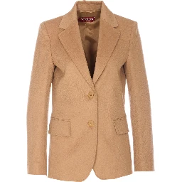 Max Mara Studio Jackets Beige