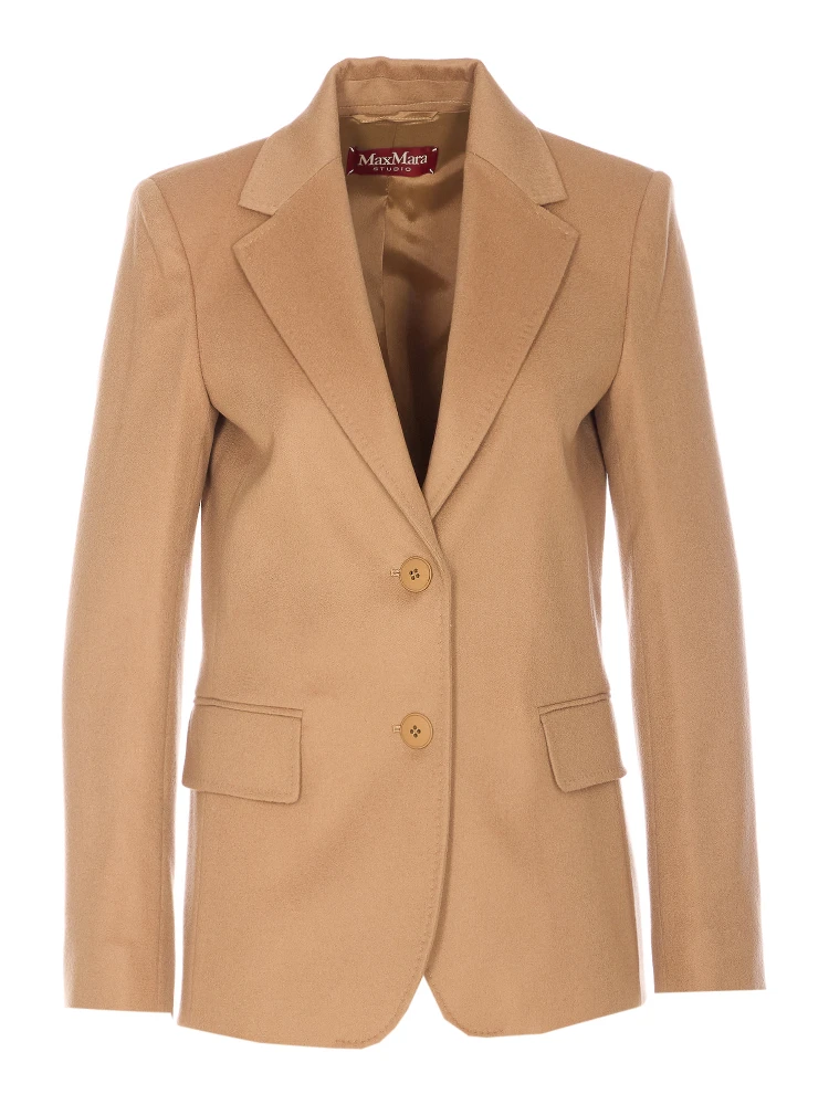 Max Mara Studio Jackets Beige