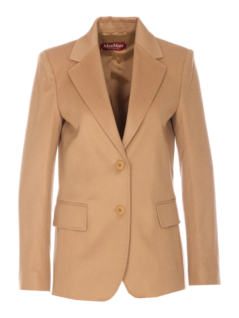 Max Mara Studio Jackets Beige