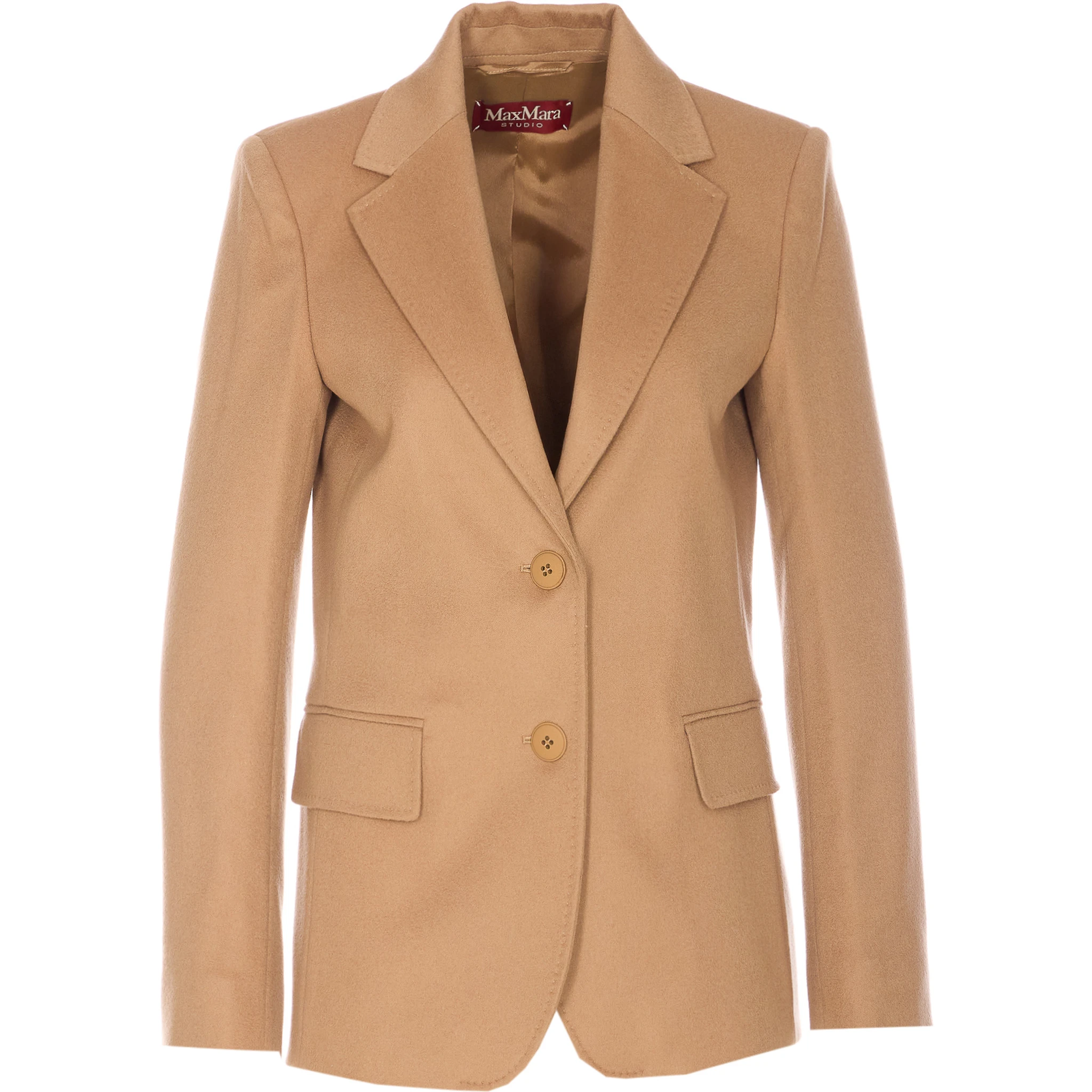 Max Mara Studio Jackets Beige