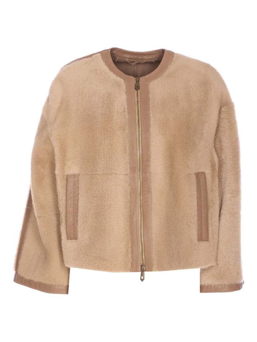 Max Mara Coats Beige
