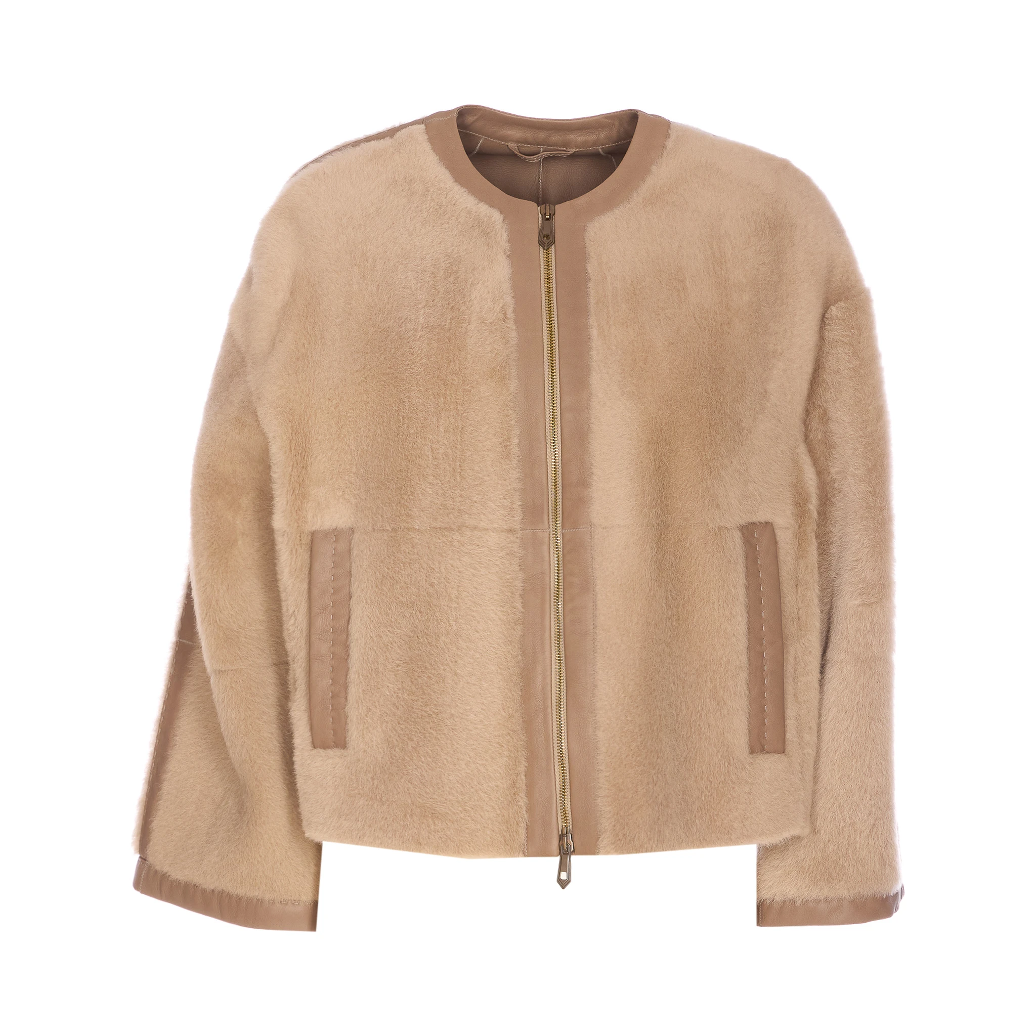 Max Mara Coats Beige