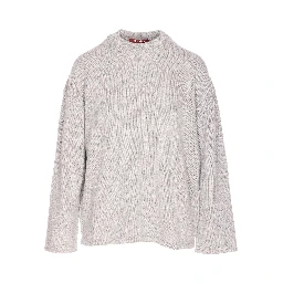 Max Mara Studio Sweaters Grey