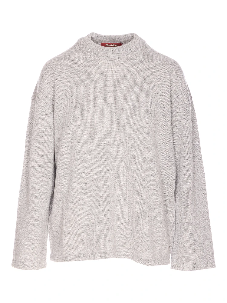 Max Mara Studio Sweaters Grey