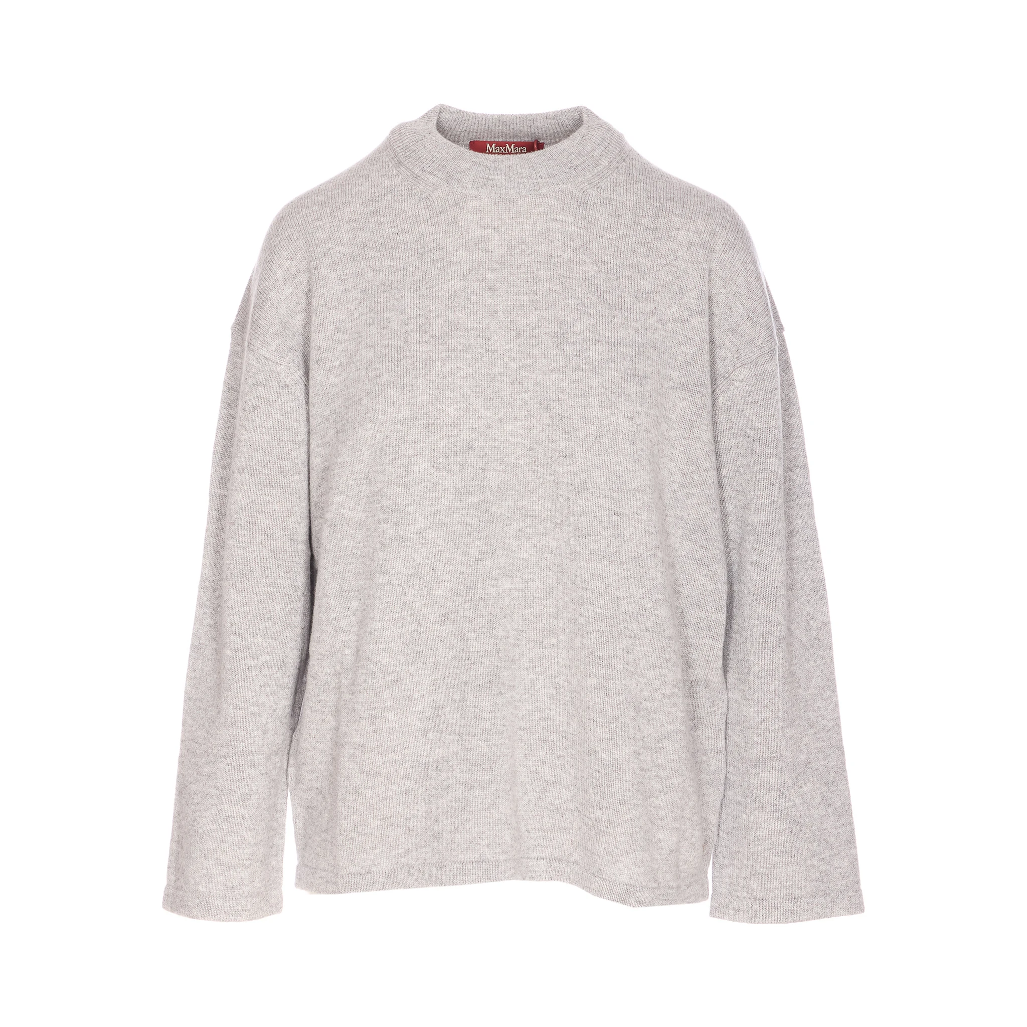 Max Mara Studio Sweaters Grey