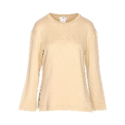 Max Mara Sweaters Beige