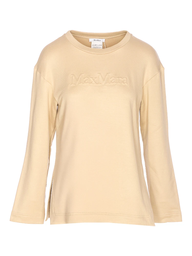 Max Mara Sweaters Beige