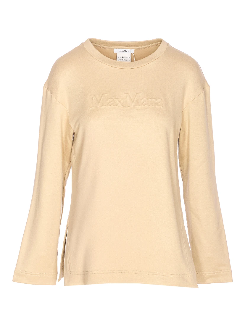 Max Mara Sweaters Beige
