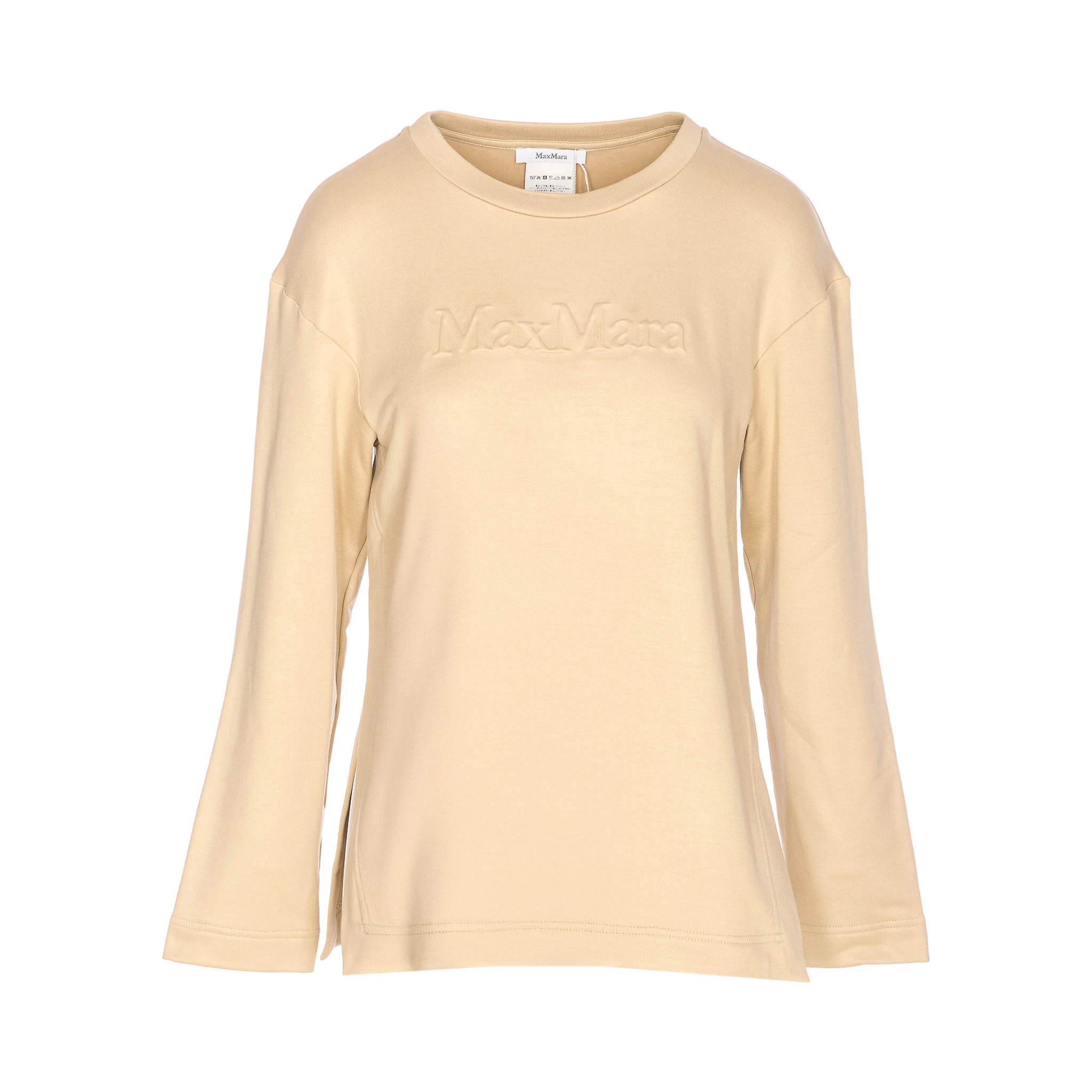 Max Mara Sweaters Beige