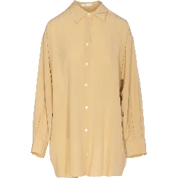 The Row Shirts Beige