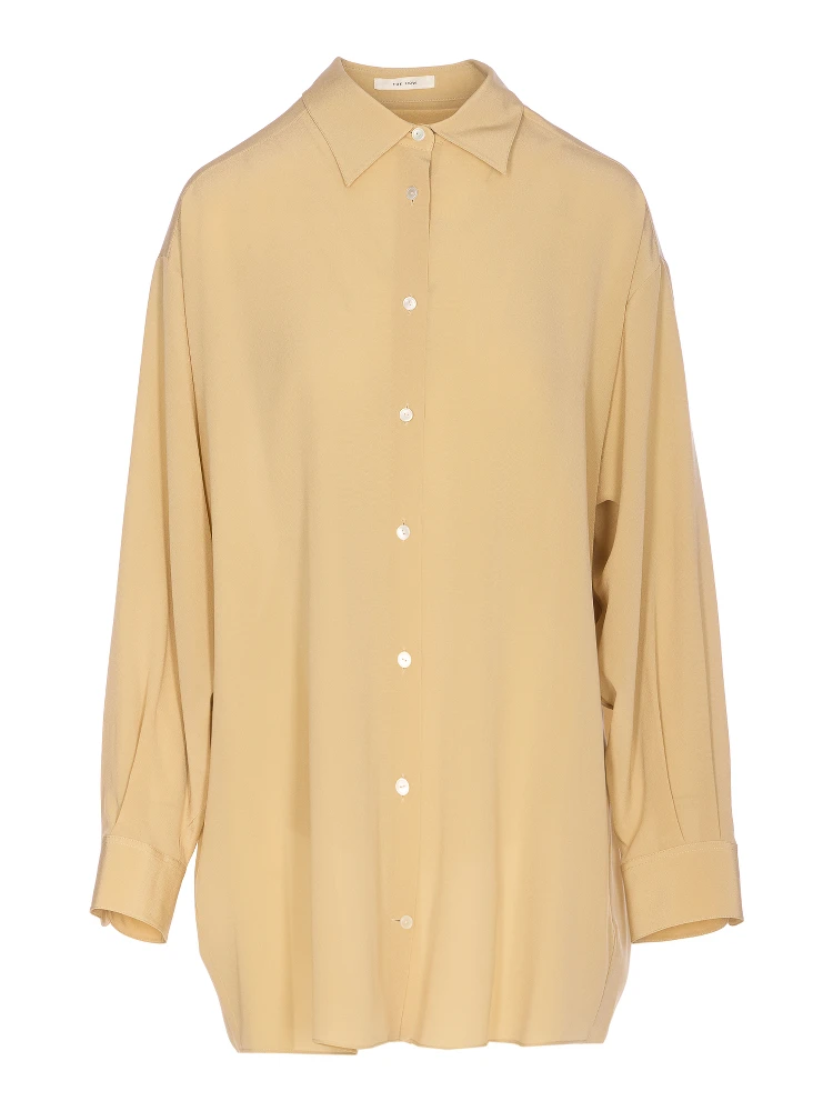 The Row Shirts Beige