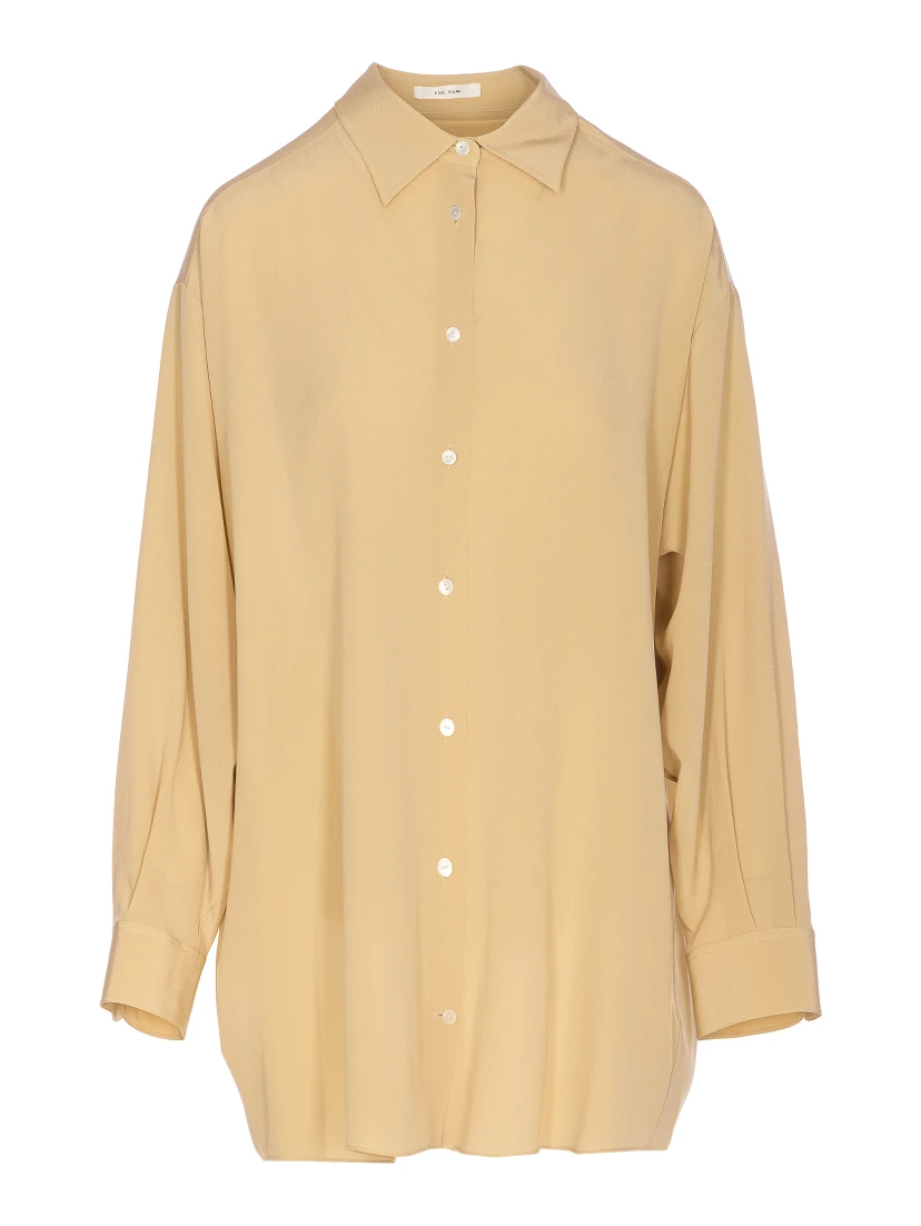 The Row Shirts Beige
