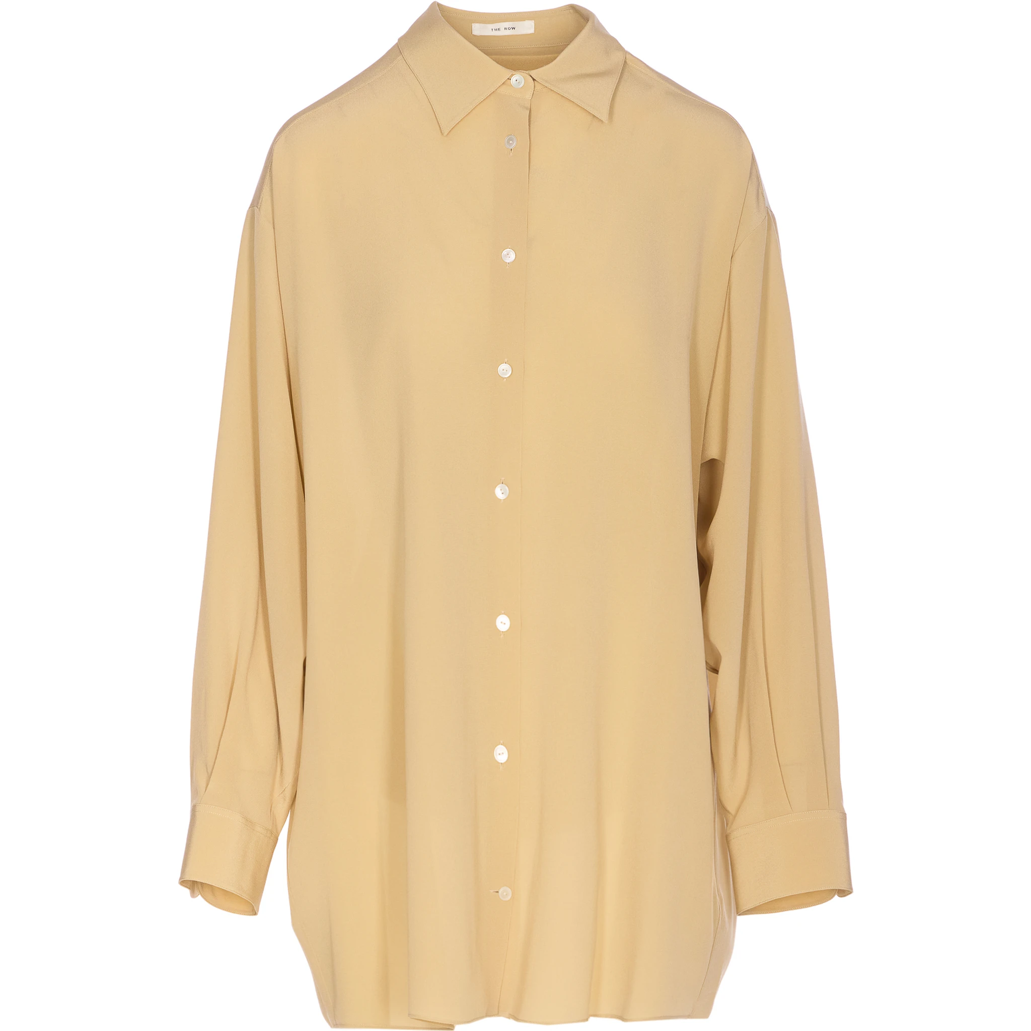 The Row Shirts Beige