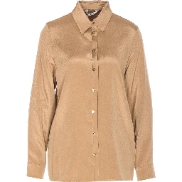Max Mara Shirts Beige