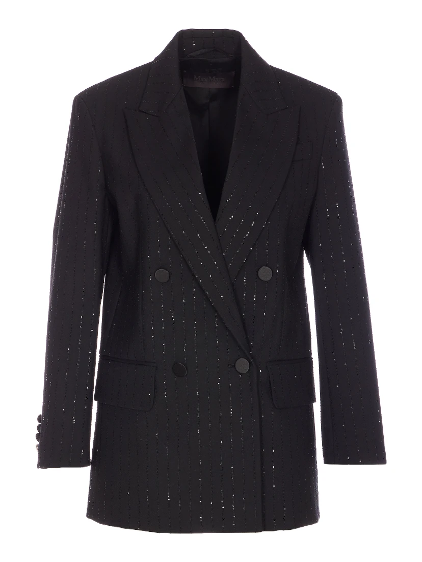 Max Mara Jackets Black