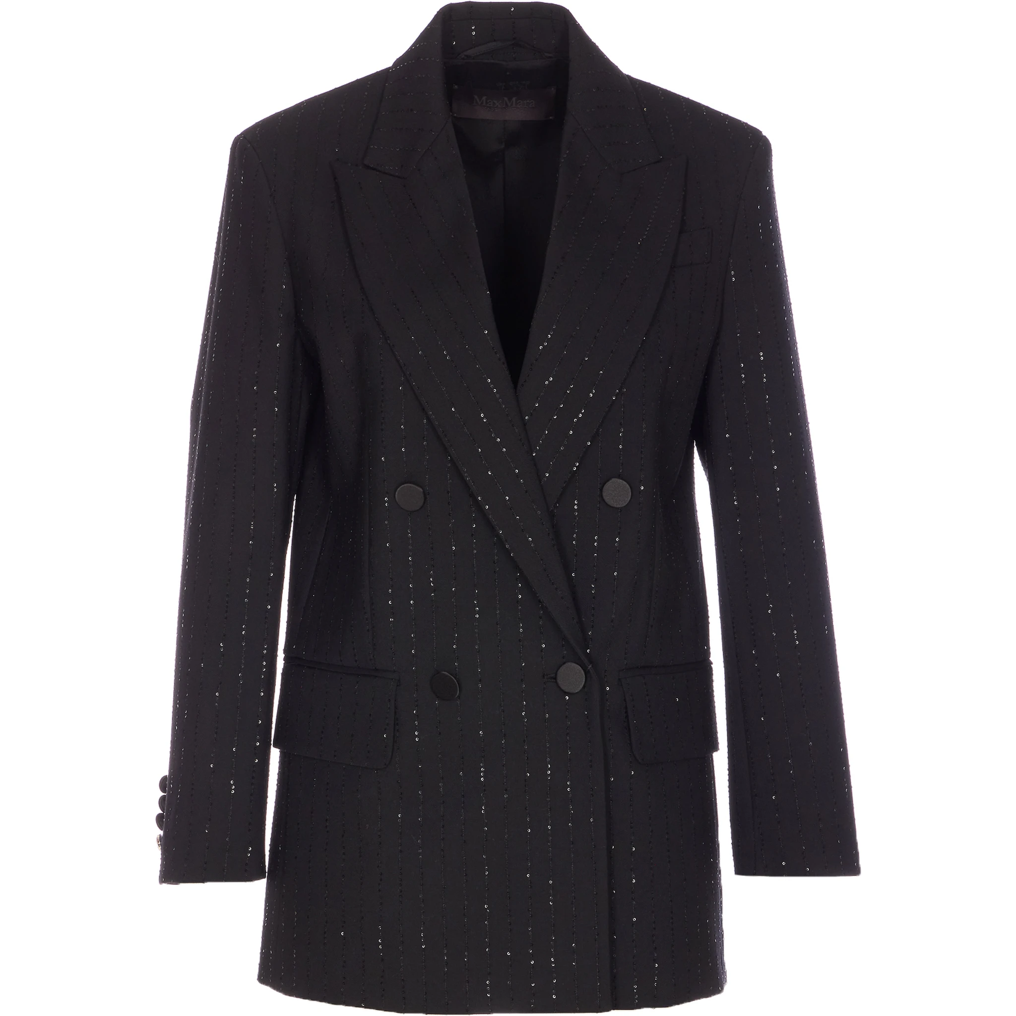 Max Mara Jackets Black